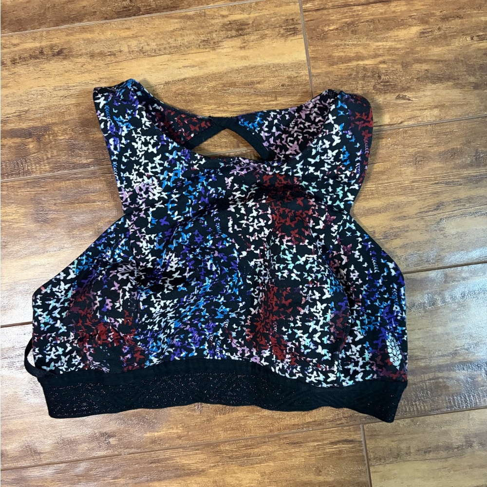 We The Free Multicolor Crop Top